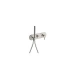 Mitigeur ix inox 316 douche encastre 2 sorties ac douchette ex tv618 - cristina ondyna ix60228