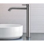Mitigeur ix inox 316 lavabo haut - cristina ondyna ix22228