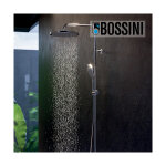 Mitigeur kit colonne de douche murale chrom apice - bossini l10506030