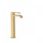Mitigeur lavabo avec bec cascade. remarque: la robinetterie  bec cascade est fo - tres 00681001om