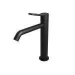 Mitigeur lavabo haut east side blackmat - cristina ondyna es22713