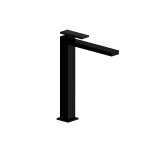 Mitigeur lavabo haut monotrou black mat tabula - cristina ondyna ta22213