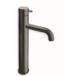 Mitigeur lavabo haut noir mat triverde - cristina ondyna tv22213