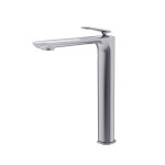 Mitigeur lavabo haut avec vidage up&down; alux - cristina ondyna fl22215