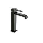 Mitigeur pour lavabo mi haut blackmat quadri - cristina ondyna qm22713