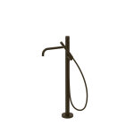 Mitigeur sur pied pour baignoire et douche1 colonne verticale noir bronze - tres 26247006kmb