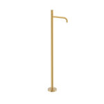 Mitigeur sur pied pour lavabo1 colonne verticale d?alimentation or mat 24k - tres 26285306om Mitigeur sur pied pour lavabo1 colonne verticale d?alimentation or mat 24k - tres 26285306om