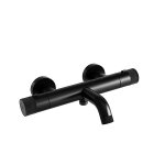 Mitigeur thermostatique bain douche blackmat east side - cristina ondyna es15713