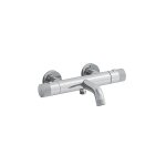 Mitigeur thermostatique bain douche chrom east side - cristina ondyna es15751