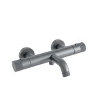 Mitigeur thermostatique bain douche mtal bross east side - cristina ondyna es15777