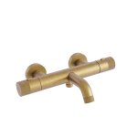 Mitigeur thermostatique bain douche or east side - cristina ondyna es15796p