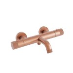 Mitigeur thermostatique bain douche rose east side - cristina ondyna es15734p