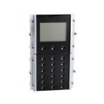 Module d'appel 2 fils et vip. srie ikall - comelit 3360b