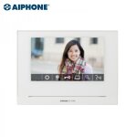 Moniteur mains libres cran 7  avec zoom 9 zones, boucle magntique et wi - fi intgr - aiphone gt1c7wl ...