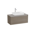 Ona meuble 1 tiroir + plan 1000mm orme fonc - roca a851726511
