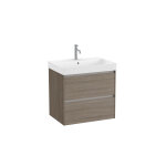 Ona unik 2 tiroirs 650mm orme fonc - roca a851689511