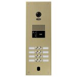 Pa8bvch p. alu champ. video 8 bp - aiphone pa8bvch 200299