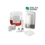 Pack alarme sans fil avec box maison connectée tyxal + connect - delta dore 6410199 Pack alarme sans fil avec box maison connectée tyxal + connect - delta dore 6410199