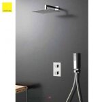 Pack classique douche murale encastre quadri hydrotherapie - cristina ondyna xqd8520