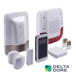 Pack tyxal + pack alarme radio avec box connecte et dtecteur d'ouverture - delta dore 6410192