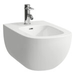 Palomba bidet suspendu blanc - laufen h8308010003041 Palomba bidet suspendu blanc - laufen h8308010003041