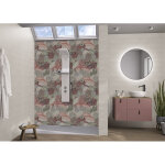Panneau mural kinewal design 3mm 1500x2500 enduit beige - kinedo pm1027