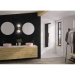 Panneau mural kinewal design 3mm 1500x2500 marbre rose - kinedo pm1001
