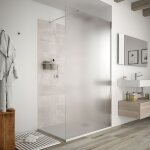 Paroi de douche heaven walk - in opaque 800 x 1950 mm - salgar 82271 Paroi de douche heaven walk - in opaque 800 x 1950 mm - salgar 82271