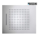 Plafond de douche À 2 jets et avec flexible chromé dream - bossini h389270030 Plafond de douche À 2 jets et avec flexible chromé dream - bossini h389270030