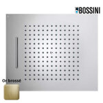 Plafond de douche À 2 jets et avec flexible or brossé dream - bossini h389250043 Plafond de douche À 2 jets et avec flexible or brossé dream - bossini h389250043