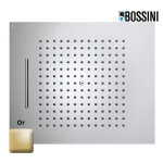 Plafond de douche À 2 jets et avec flexible or dream - bossini h389250021 Plafond de douche À 2 jets et avec flexible or dream - bossini h389250021