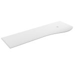 Plan de toilette mam 1510 rechts pour plan vasque  poser solid surface - salgar 91126