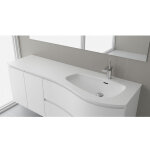 Plan vasque mam 1510 schrankelement rechts solid surface - salgar 91122