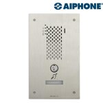 Platine audio encastre inox 1 bp ip / sip avec synthse vocale pictos et boucle magntique ixssal - ...