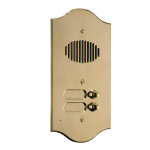 Platine audio srie roma 1 bp - comelit 3001 / ri