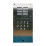 Platine inox 24 bp 300 x 330 mm - comelit pib24 Platine inox 24 bp 300 x 330 mm - comelit pib24