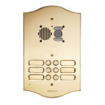 Platine vido srie roma 6 bp - comelit 3206 / 2 / ri