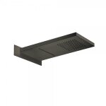 Pomme de douche encastree 55 / 26 cm carree pluie + cascade - pd38275 cristina ondyna Pomme de douche encastree 55 / 26 cm carree pluie + cascade - pd38275 cristina ondyna