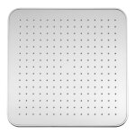 Pomme de douche pluie carrée 353x353mm chromé - laufen hf504723100000 Pomme de douche pluie carrée 353x353mm chromé - laufen hf504723100000