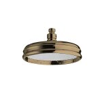 Pomme de douche retro luxe anticalcaire d. 200 or rose brosse pvd robinetterie hydrotherapie - cristina ... Pomme de douche retro luxe anticalcaire d. 200 or rose brosse pvd robinetterie hydrotherapie - cristina ...