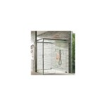 Pomme de douche sandwich inox carre or rose robinetterie hydrotherapie - cristina ondyna pd96346p