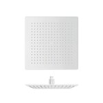 Pomme de douche sandwich inox carre whitemat robinetterie hydrotherapie - cristina ondyna pd96324