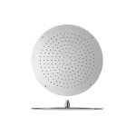 Pomme de douche sandwich inox plafond rond 44 cm - cristina ondyna pd36151