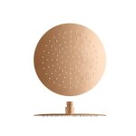 Pomme de douche sandwich inox ronde or rose brosse robinetterie hydrotherapie - cristina ondyna pd95334p ... Pomme de douche sandwich inox ronde or rose brosse robinetterie hydrotherapie - cristina ondyna pd95334p ...