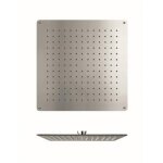 Pomme de douche sandwich plafond carree 34 cm fintion inox - cristina ondyna pd36228