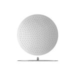 Pomme de douche sandwich ronde d. 400mm inox anticalcaire - cristina ondyna sr40051