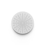 Pommeau de douche encastr au plafond blanc mat - tres 13495001bm