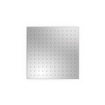 Pommeau de douche encastr au plafond chrome - tres 13495101