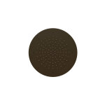 Pommeau de douche encastr au plafond noir bronze - tres 134940kmb