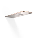 Pommeau de douche mural or rose 24k - tres 29990307op